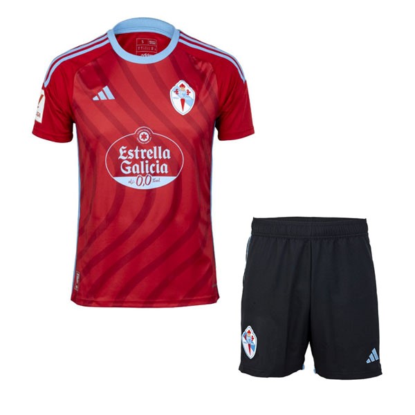 Trikot Celta De Vigo Auswärts Kinder 2023-2024